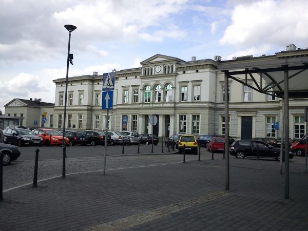 Sosnowiec-Dworzec Główny PKP.