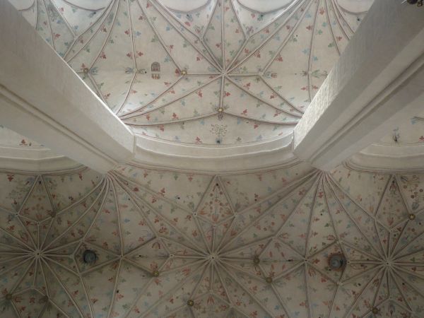 Sklepienie  w kościele  p.w.Św.Janów