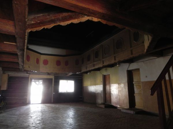 Klatka schodowa domu podcieniowego z 1730 r