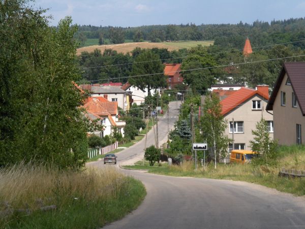 WIDOK Z GÓRY