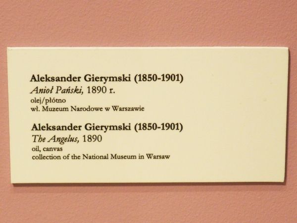 kobiety są podczas prac polowych - przerywają zajęcie bo słyszą dzwony kościelne na "Anioł Pański" - oddają się modlitwie.