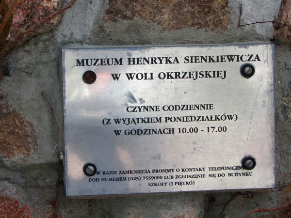 zdjecie Wola Okrzejska