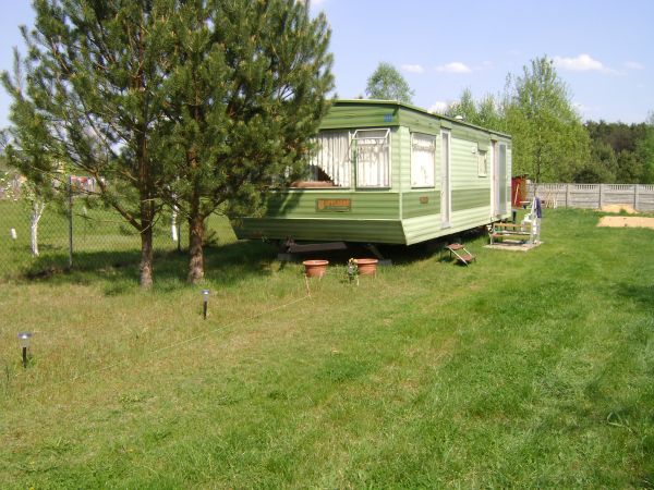 Pogorzałe Ługi...domek letniskowy pod lasem..