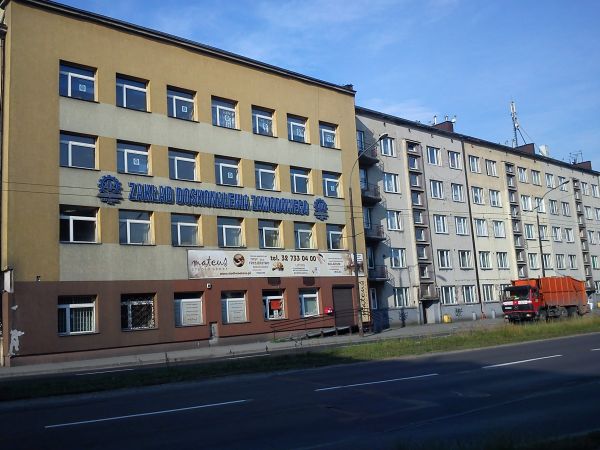 Sosnowiec-Ulica Henryka Sienkiewicza.