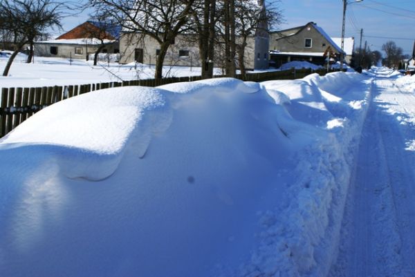 Równopole zimą 2010