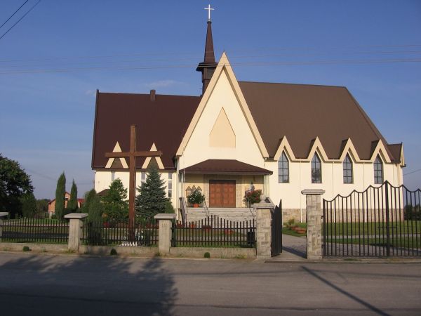 Przyborów Kościół Parafialny pw. św. Jana z Kęt