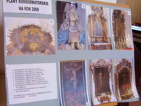 To rejestr zamierzeń do wykonania w bieżącym roku - są środki i realne możliwości.