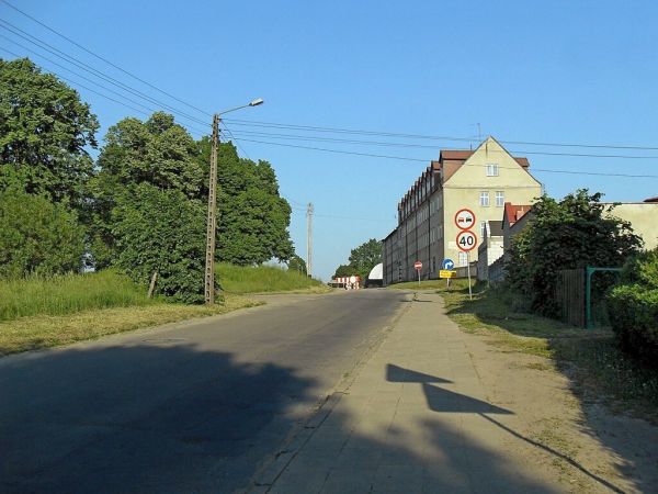 Ulica Owidzka i ogólniak