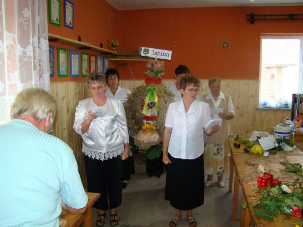 Przygotowania do dożynek gminnych