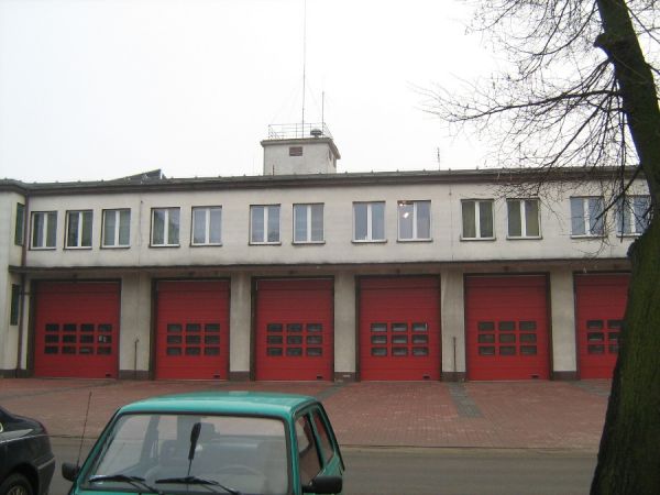 Budynek Straży Pożarnej w Szamotułach