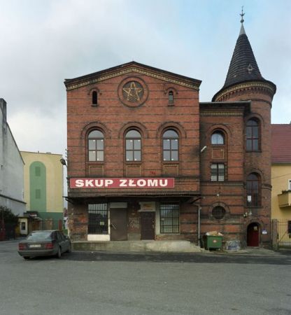 Budynek nazywany synagogą