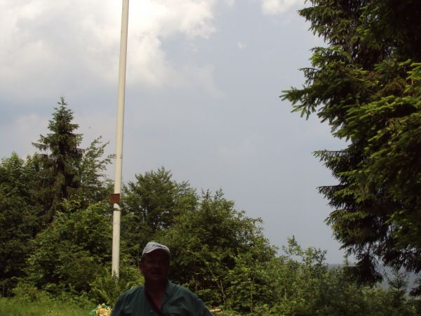 na zboczu Góry Krzyżowej - 812m npm - zach.strona uzdrowiska