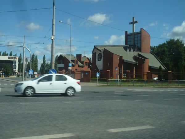 Jedna  z  parafii w  Warszawie