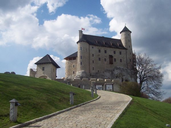 Zamek Bobolice – zamek królewski zbudowany w połowie XIV w. na terenie Jury Krakowsko-Częstochowskiej, we wsi Bobolice w województwie śląskim.