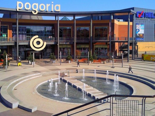 Dąbrowa Górnicza. Centrum Handlowe Pogoria
