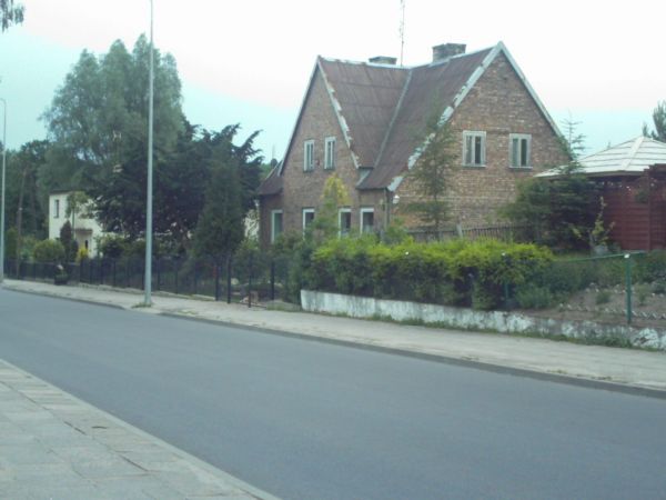 Jedna z willi przy 
ul. Kaszubskiej.