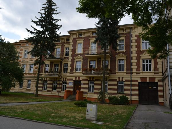 Stare wille przy ulicy Solankowej.