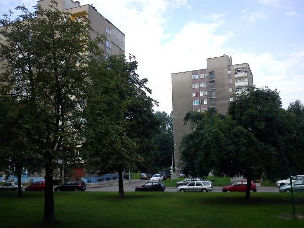 Sosnowiec-Dańdówka. Ulica Kalinowa.