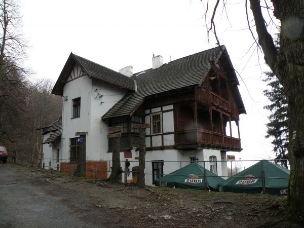 Dawne schronisko pttk obecnie hotel