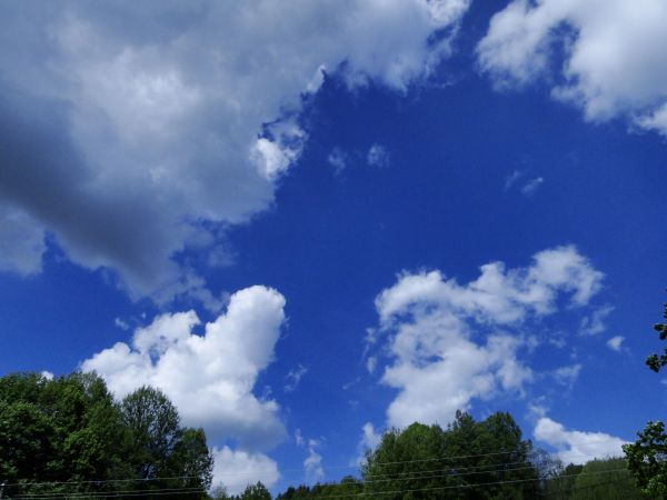 Niebo nad Skrzynką.