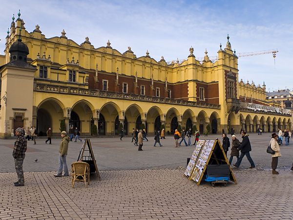 Kraków-Rynek Główny , Sukiennice