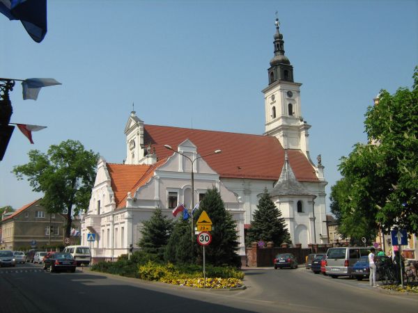 Wolsztyn, Kościół Farny.