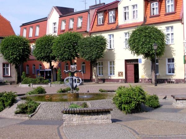 Starówka w Połczynie Zdroju