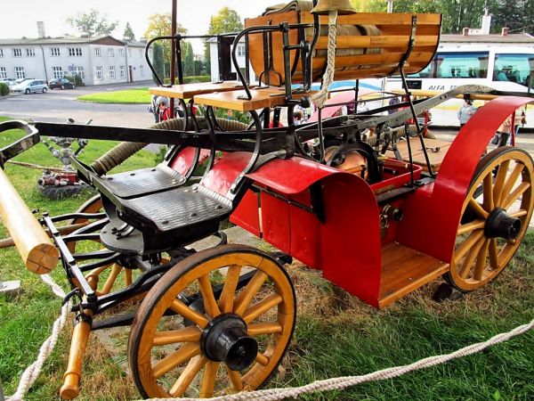 OSP na terenie franciszkańskiego klasztoru-sanktuarium w Niepokalanowie („Gród Maryi”)