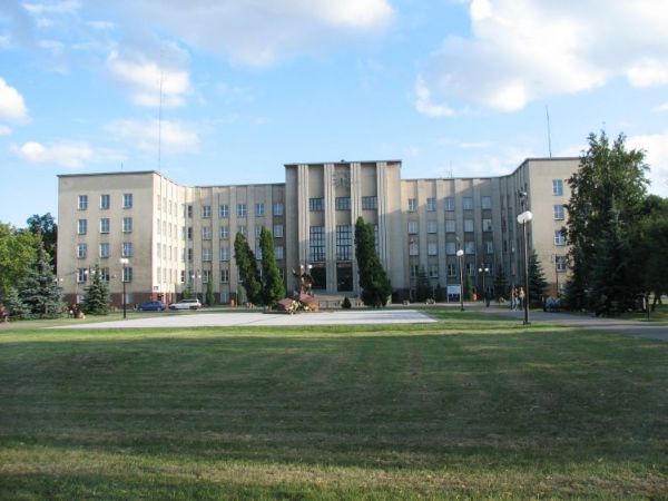 Gmach dawnej Dyrekcji PKP