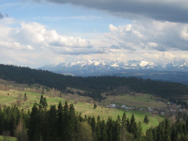 Tatry z niebieskiego szlaku
