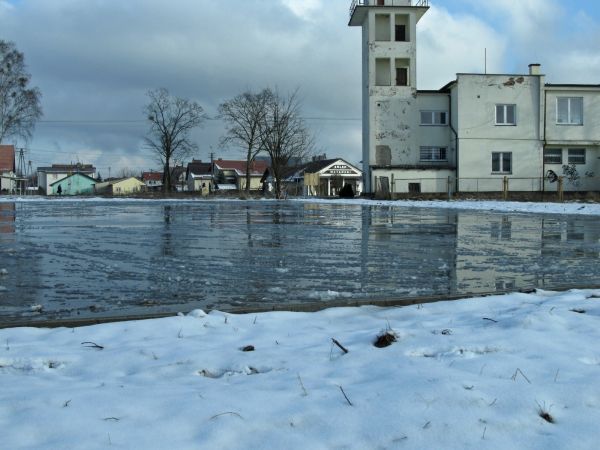 Podłoże pod nowy skatepark w Czarnej Wodzie