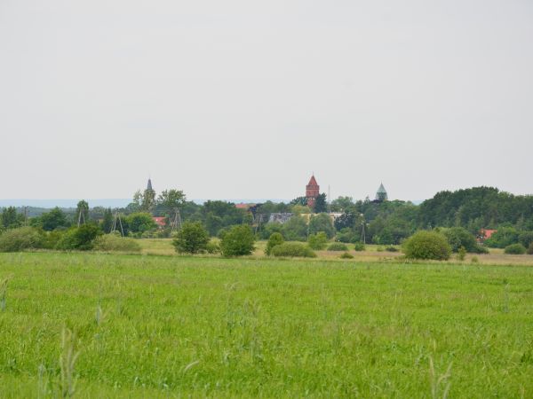 Panorama od strony Cisowa