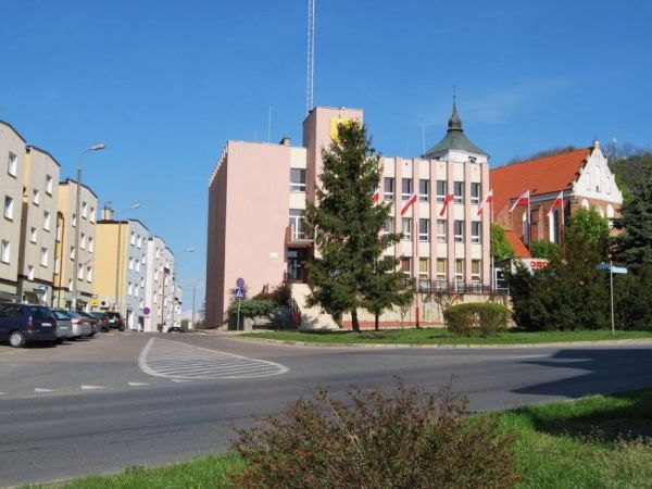 Dzierzgoń - centrum miasta