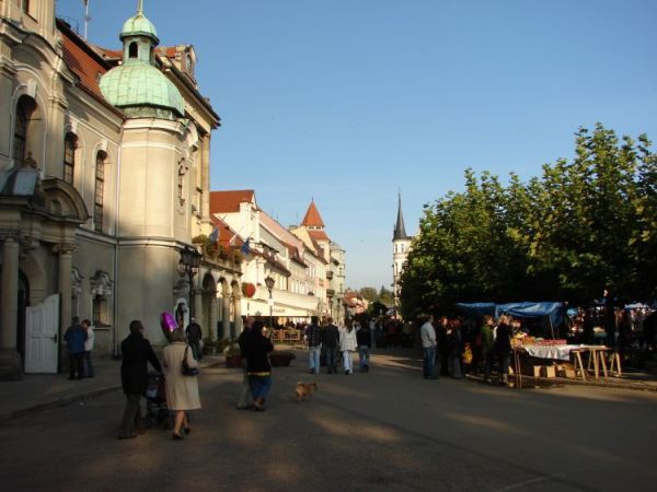 Rynek w Pszczynie