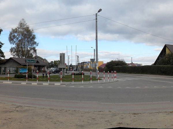 Panorama centrum Kalisk