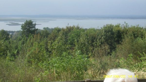 Wyspy na zalewie szczecińskim