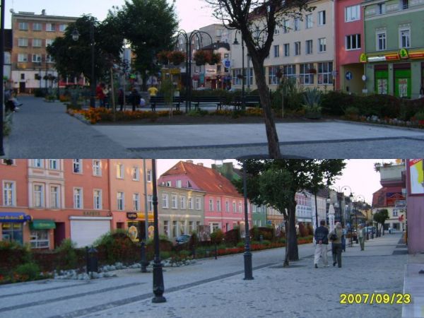 Plac Wyzwolenia- centrum miasta