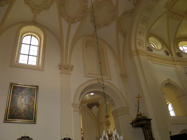 Kościół Św. Michała i Bpa. Stanisława - wnętrze - fragment