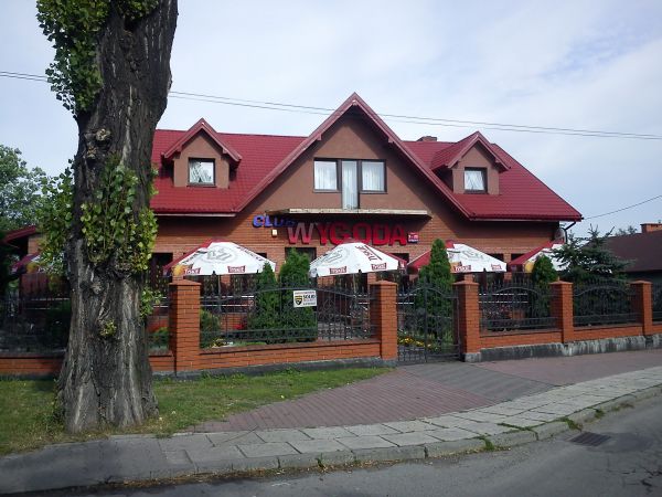 Sosnowiec-Niwka. Club Wygoda.