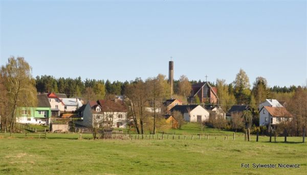 Panorama Kozła - widok od strony północnej.