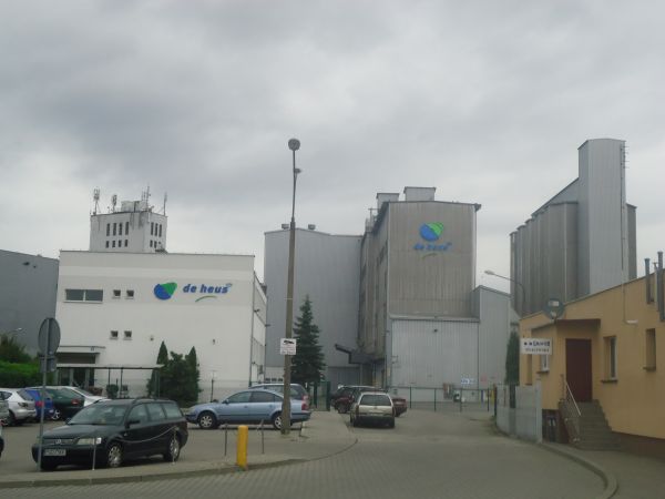 De Heus - wytwórnia pasz przy ul. Żwirowej