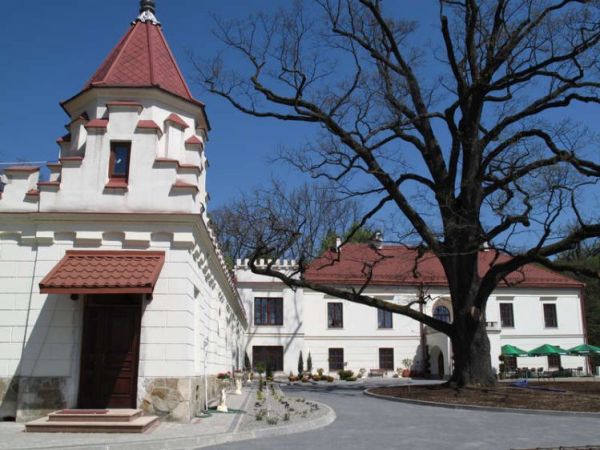 Dubiecko - Zamek Dubiecko
Więcej  o historii zamku Krasickich  www.zamek.dubiecko.pwi.pl