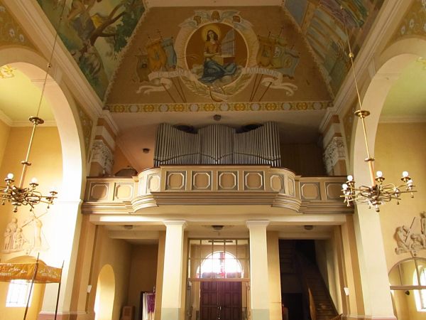 Kościół p.w.  św. Elżbiety w Pinczynie