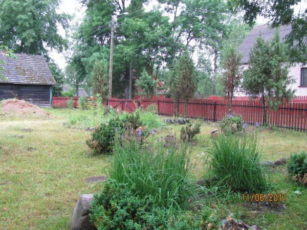 Posiadlosc durza ale i roboty nie brakuje.