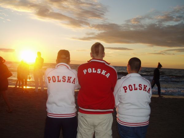 BOROWIAK-Pobierowo-zachod slonca-ZAPRASZAMY!!!