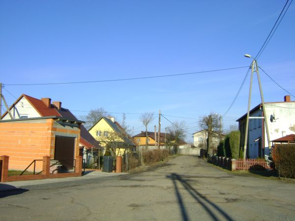 UL. KWIATOWA w KOŹMINIE