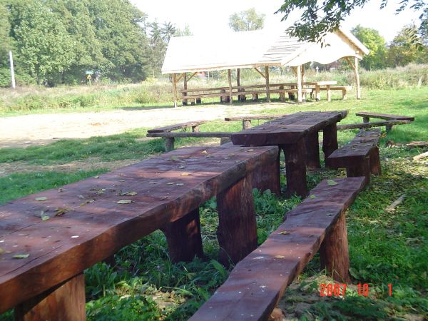 Przystań -dla uczestników spływów kajakowych