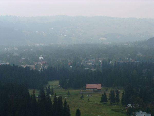 Widok z Wielkiej Krokwi