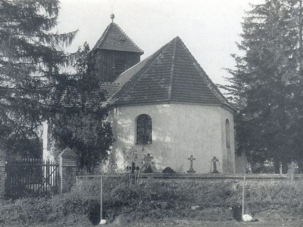 Kościół w Rychliku rozebrany za PRLu