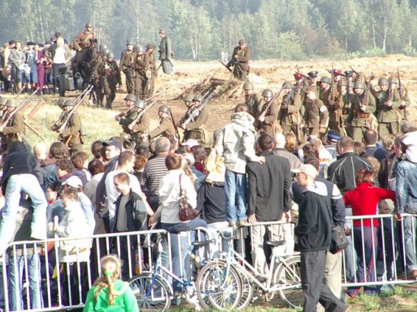 Rekonstrukcja bitwy pod Mławą 1939-2008